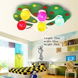 Suport încastrat din lemn de bambus modern contemporan