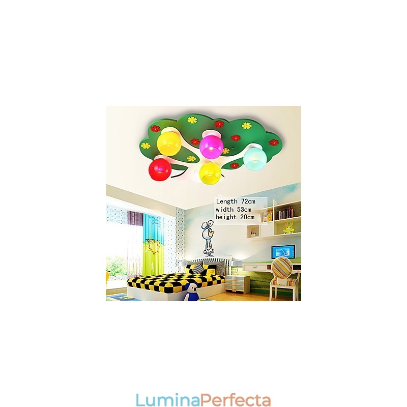 Suport încastrat din lemn de bambus modern contemporan