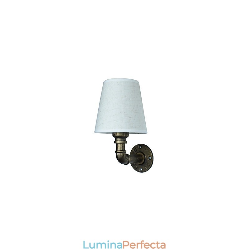 Caracteristică din alamă rustic Lodge pentru aplice de perete cu lumină ambientală