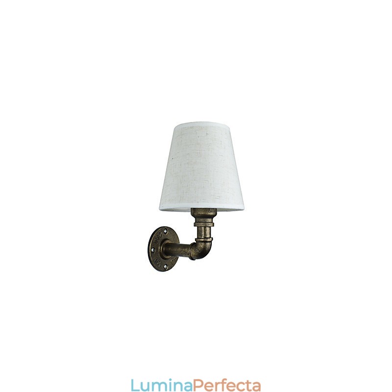 Caracteristică din alamă rustic Lodge pentru aplice de perete cu lumină ambientală