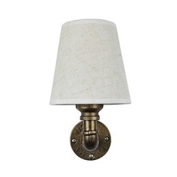 Caracteristică din alamă rustic Lodge pentru aplice de perete cu lumină ambientală