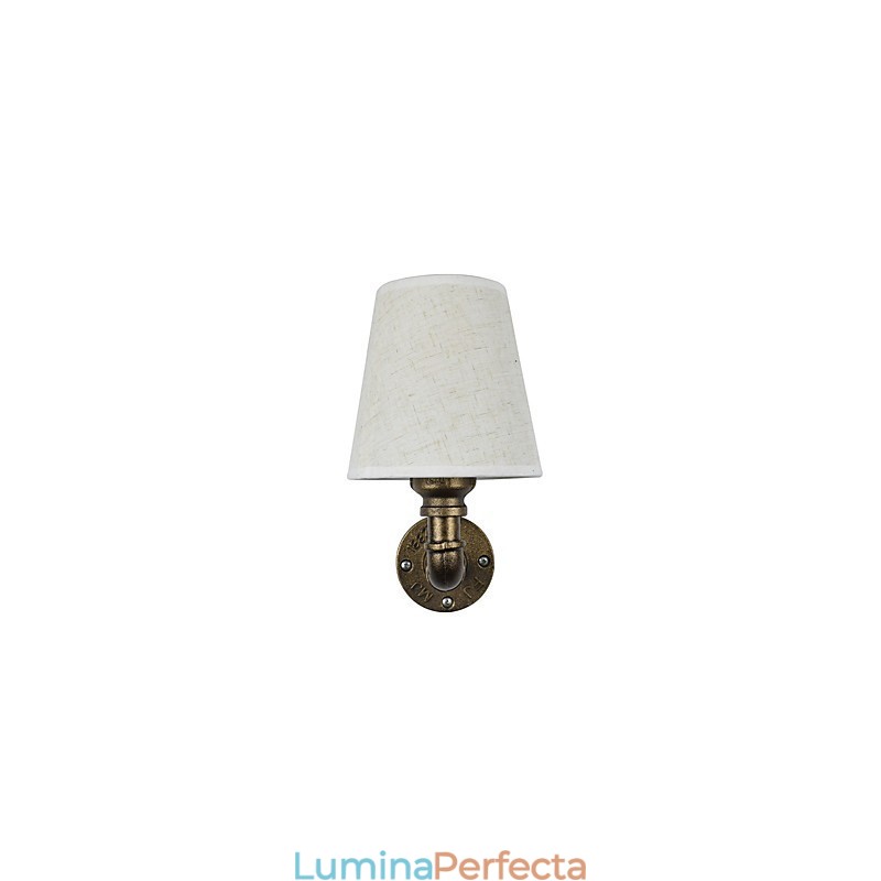 Caracteristică din alamă rustic Lodge pentru aplice de perete cu lumină ambientală