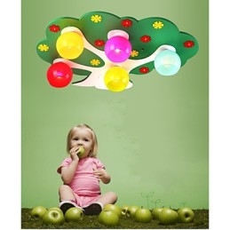 Suport încastrat din lemn de bambus modern contemporan