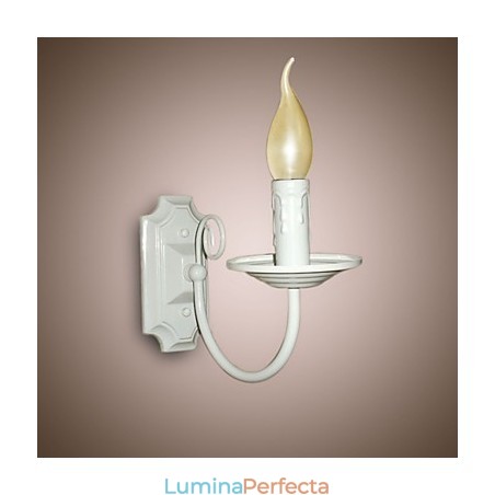 Lampă de perete modernă simplă Lumânare Lampă cu un singur cap Lampă de noptieră Coridor