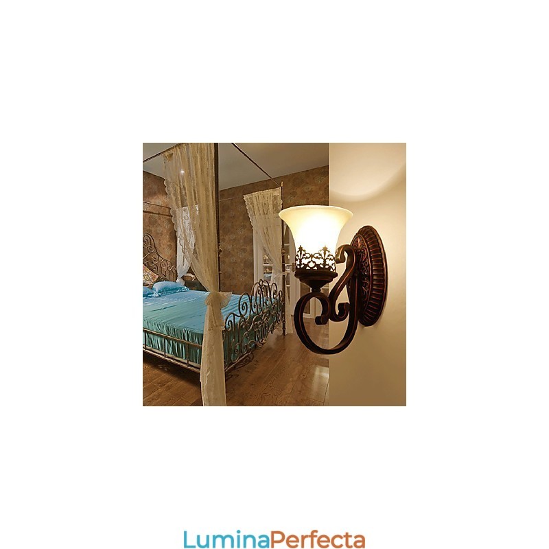 Funcție galvanizată modernă și contemporană pentru lumina ambientală Aplice de perete