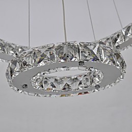 Candelabru tradițional clasic din metal cromat