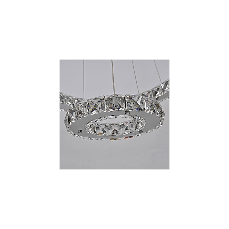 Candelabru tradițional clasic din metal cromat