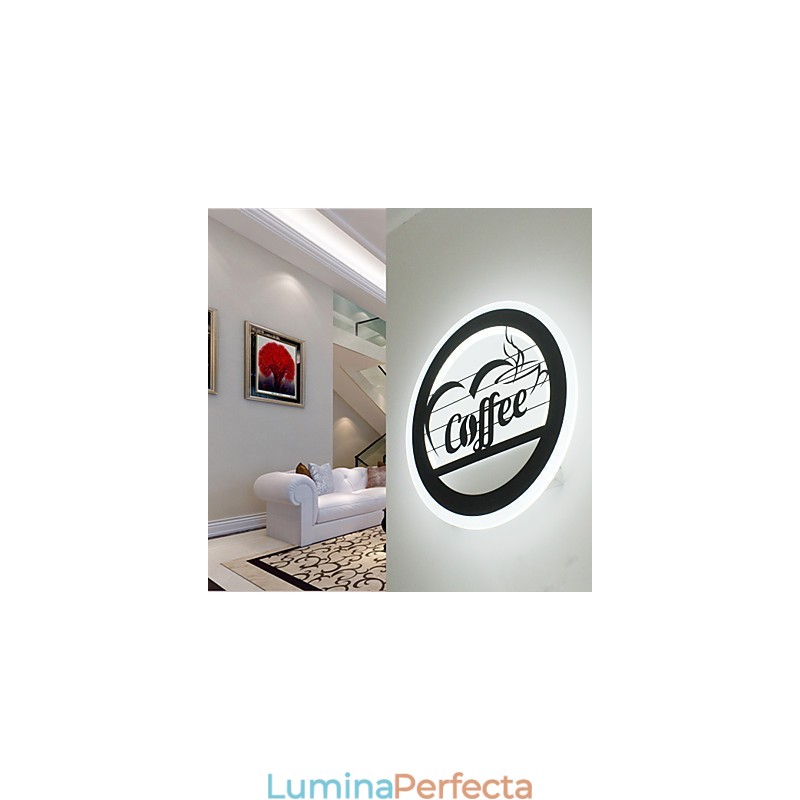 aplică creativă perete noptieră coridor lampă balcon