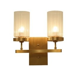Caracteristică tradițională din alamă, tradițională, clasică, pentru aplice de perete cu iluminare în stil mini