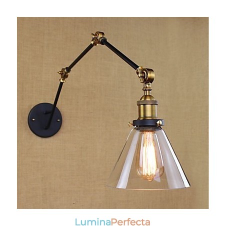 Caracteristică simplă de pictură retro vintage, pentru protecția ochilor cu brațul oscilant Lumina ambientală Caracteristică simplă de pictură retro vintage, pentru protecția ochilor cu brațul oscilant Lumina ambientală
