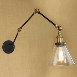 Caracteristică simplă de pictură retro vintage, pentru protecția ochilor cu brațul oscilant Lumina ambientală