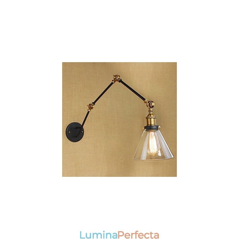 Caracteristică simplă de pictură retro vintage, pentru protecția ochilor cu brațul oscilant Lumina ambientală