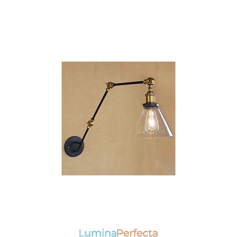 Caracteristică simplă de pictură retro vintage, pentru protecția ochilor cu brațul oscilant Lumina ambientală