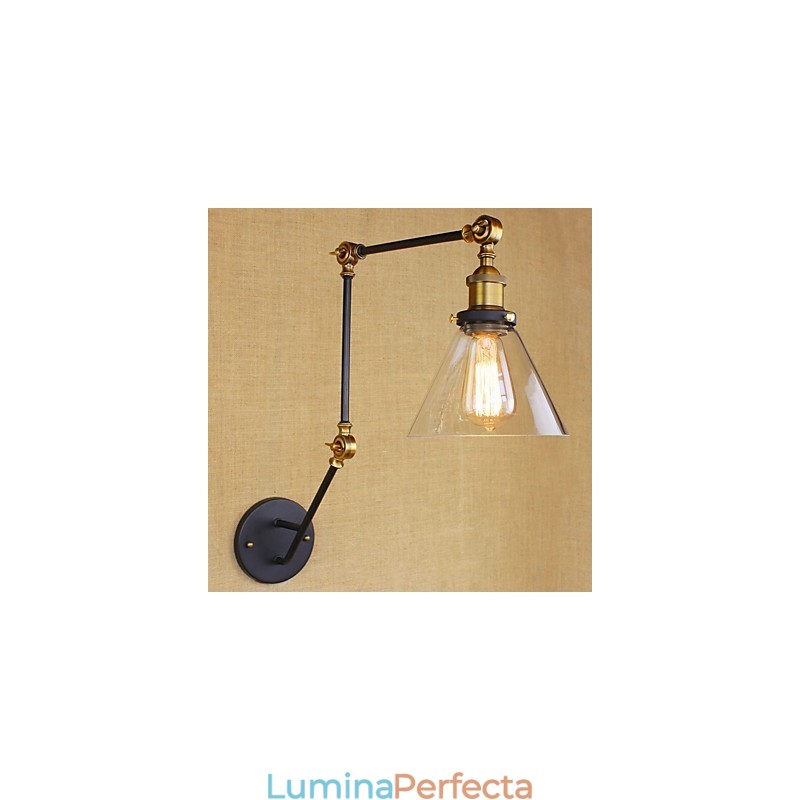Caracteristică simplă de pictură retro vintage, pentru protecția ochilor cu brațul oscilant Lumina ambientală
