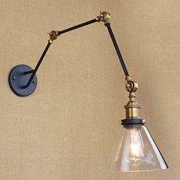 Caracteristică simplă de pictură retro vintage, pentru protecția ochilor cu brațul oscilant Lumina ambientală