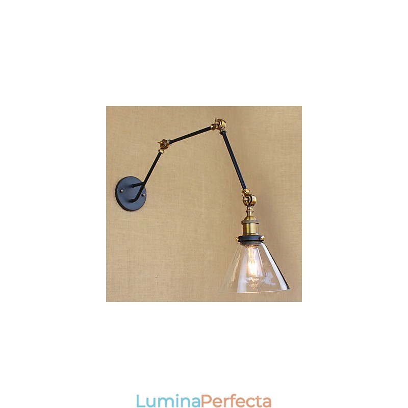 Caracteristică simplă de pictură retro vintage, pentru protecția ochilor cu brațul oscilant Lumina ambientală