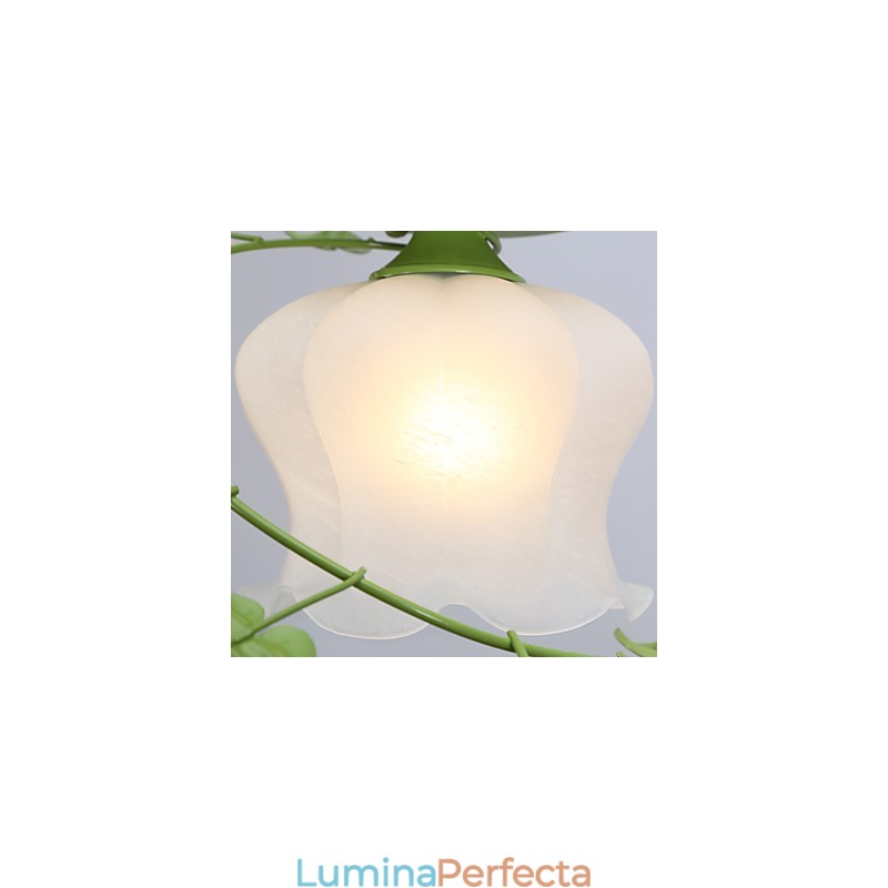 Ziua Îndrăgostiților Florile și plantele din grădina de trandafiri absoarbe lumina domului