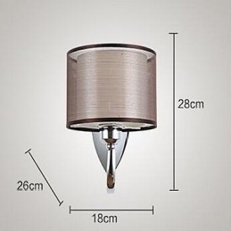 Epocă galvanizată Feature Downlight Aplice de perete Aplice