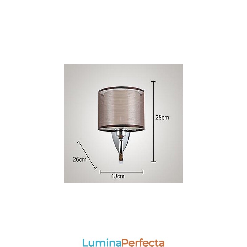 Epocă galvanizată Feature Downlight Aplice de perete Aplice