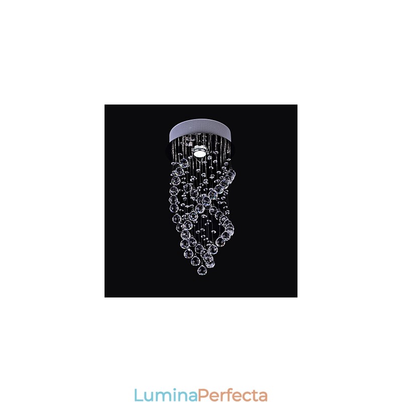 Modern Contemporan Cristal Crom Cristal Montaj încastrat