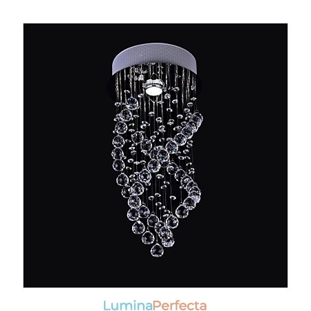 Modern Contemporan Cristal Crom Cristal Montaj încastrat