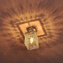 Modern Contemporan Cristal Mini Stil Pictură Montat încastrat