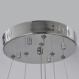 Candelabru tradițional clasic din metal cromat