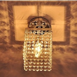Modern Contemporan Cristal Mini Stil Pictură Montat încastrat