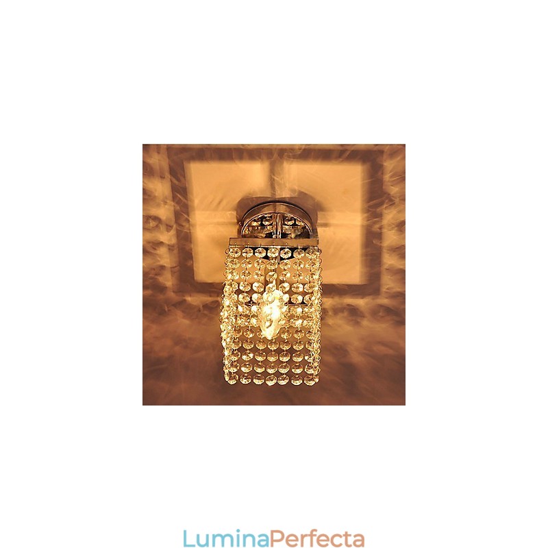 Modern Contemporan Cristal Mini Stil Pictură Montat încastrat