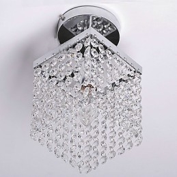Modern Contemporan Cristal Mini Stil Pictură Montat încastrat