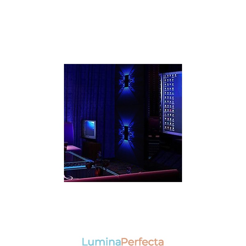 Aplice de perete cu lumină ambientală în stil mini