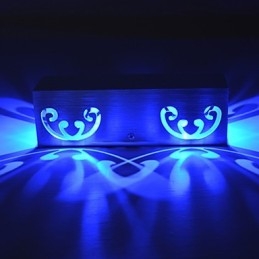 Aplice de perete cu lumină ambientală în stil mini
