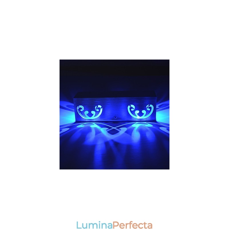 Aplice de perete cu lumină ambientală în stil mini