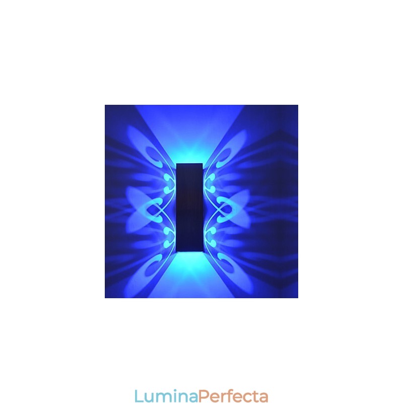Aplice de perete cu lumină ambientală în stil mini
