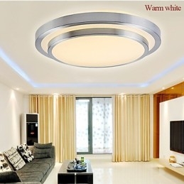 Lumini cu montaj încastrat Lumină rotundă simplă modernă diametru 29 cm