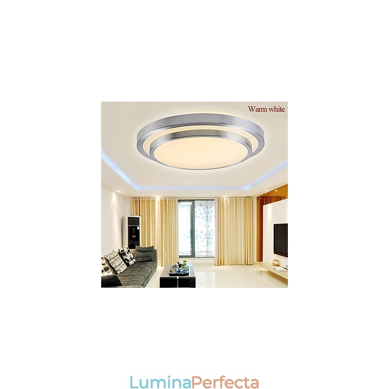 Lumini cu montaj încastrat Lumină rotundă simplă modernă diametru 29 cm