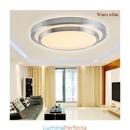 Lumini cu montaj încastrat Lumină rotundă simplă modernă diametru 29 cm Lumini cu montaj încastrat Lumină rotundă simplă modernă diametru 29 cm
