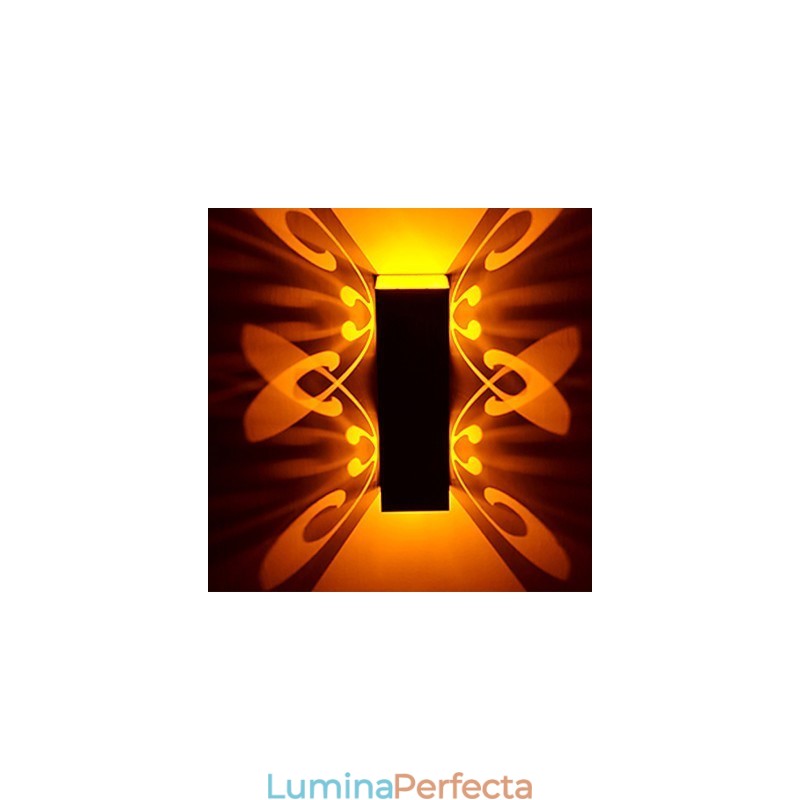 Aplice de perete cu lumină ambientală în stil mini