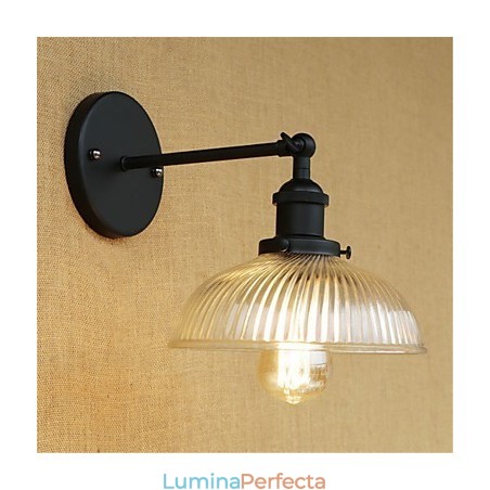 Caracteristică de pictură retro de la țară pentru aplice de perete cu lumină ambientală pentru protecția ochilor în stil mini Caracteristică de pictură retro de la țară pentru aplice de perete cu lumină ambientală pentru protecția ochilor în stil mini