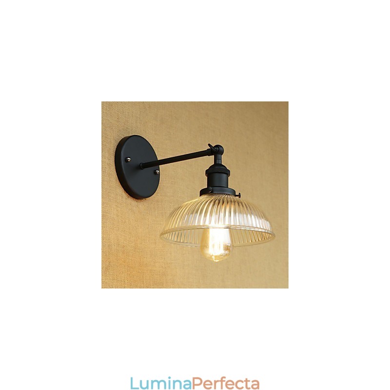 Caracteristică de pictură retro de la țară pentru aplice de perete cu lumină ambientală pentru protecția ochilor în stil mini