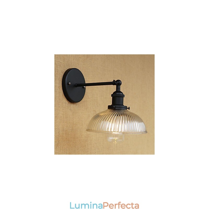 Caracteristică de pictură retro de la țară pentru aplice de perete cu lumină ambientală pentru protecția ochilor în stil mini