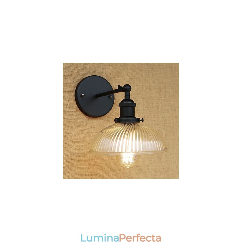 Caracteristică de pictură retro de la țară pentru aplice de perete cu lumină ambientală pentru protecția ochilor în stil mini