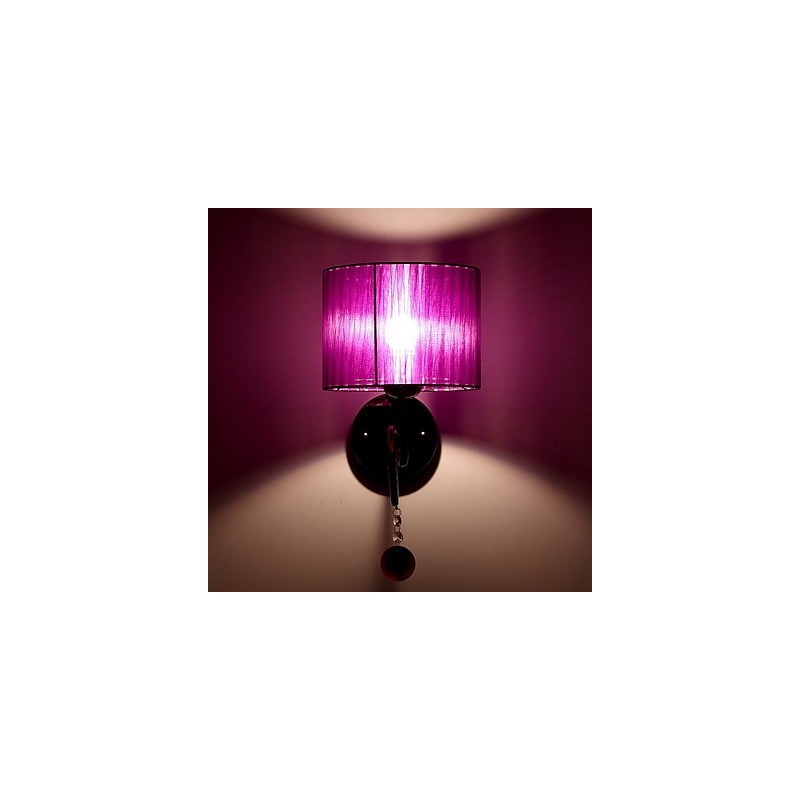 Aplice de perete cu lumini în sus cu electroplacare, modernă, contemporană