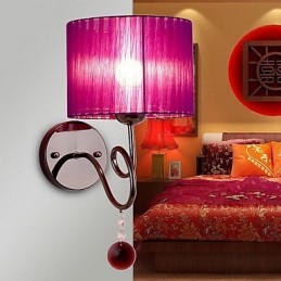 Aplice de perete cu lumini în sus cu electroplacare, modernă, contemporană