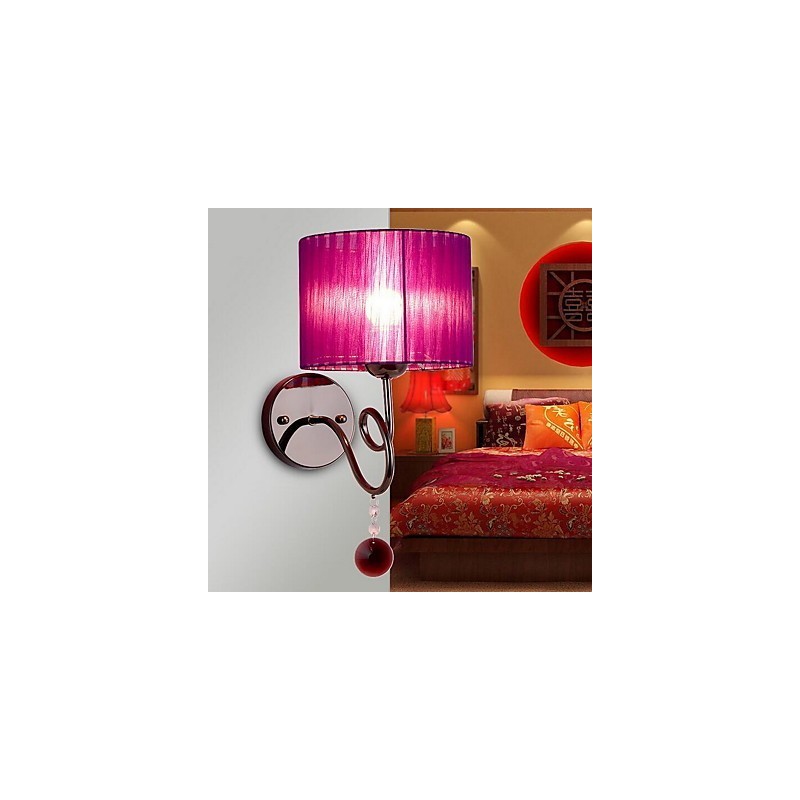 Aplice de perete cu lumini în sus cu electroplacare, modernă, contemporană