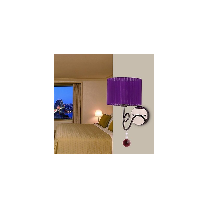 Aplice de perete cu lumini în sus cu electroplacare, modernă, contemporană