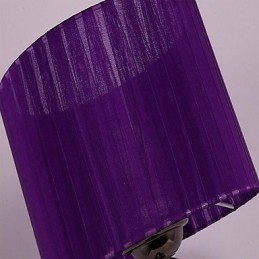 Aplice de perete cu lumini în sus cu electroplacare, modernă, contemporană
