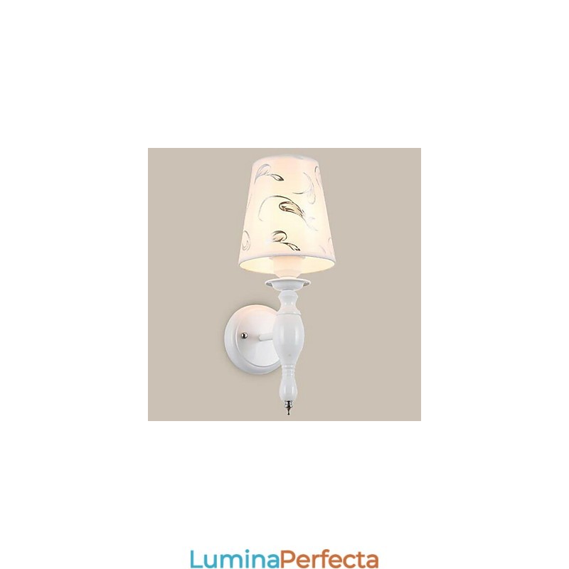 Aplice de perete cu lumină în sus, modernă și contemporană galvanizată