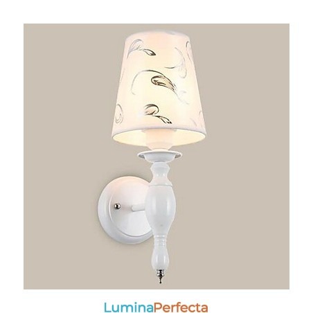 Aplice de perete cu lumină în sus, modernă și contemporană galvanizată