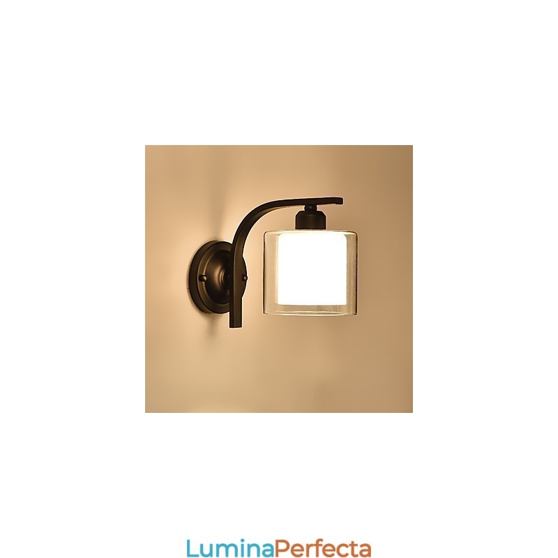 Caracteristică modernă și contemporană de țară pentru protecția ochilor în stil mini. Lumină ambientală Aplice de perete